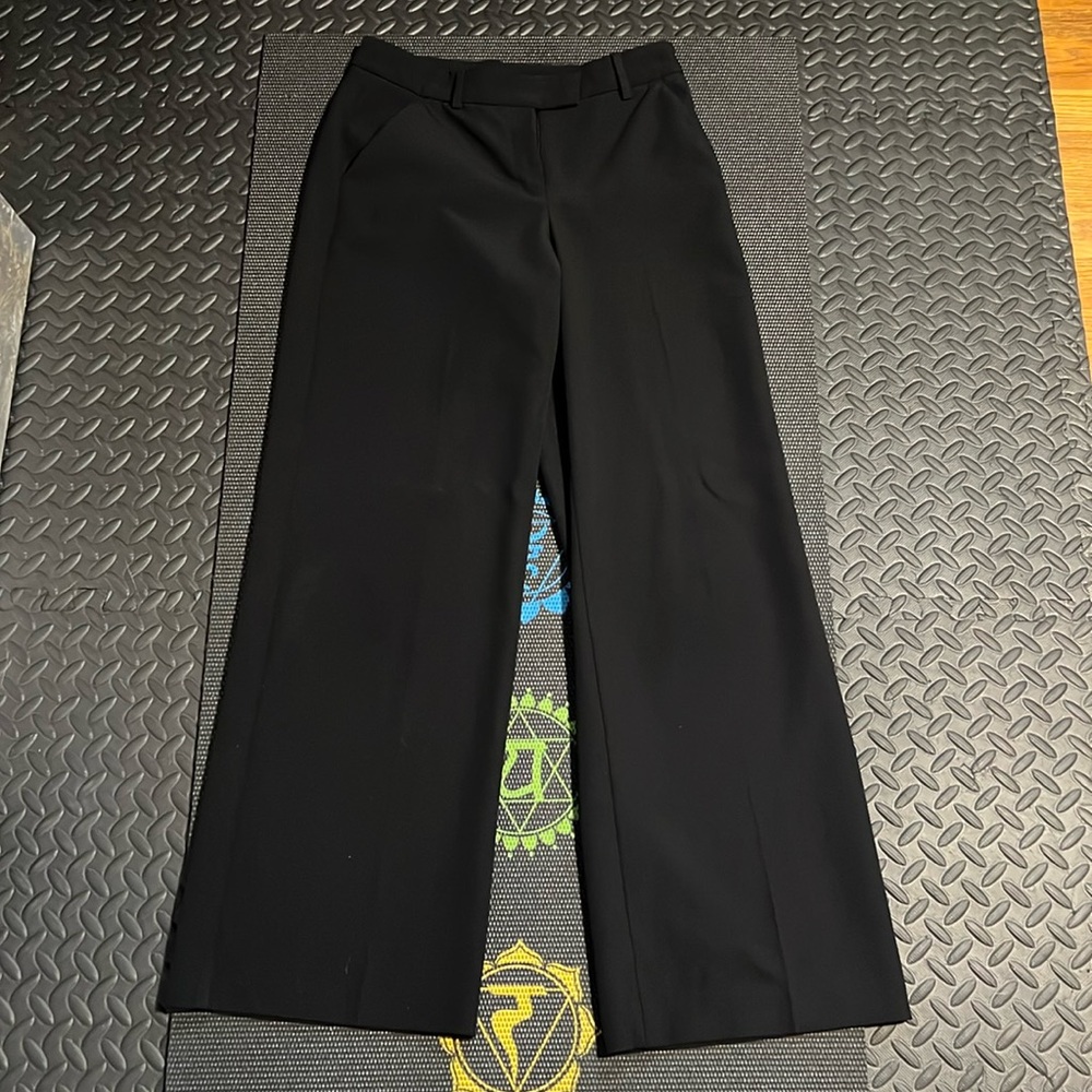 Express Editor mid rise relaxed trouser pant 4
